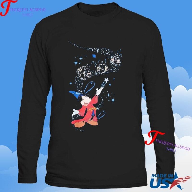 Sorcerer Mickey Mouse Sweatshirt