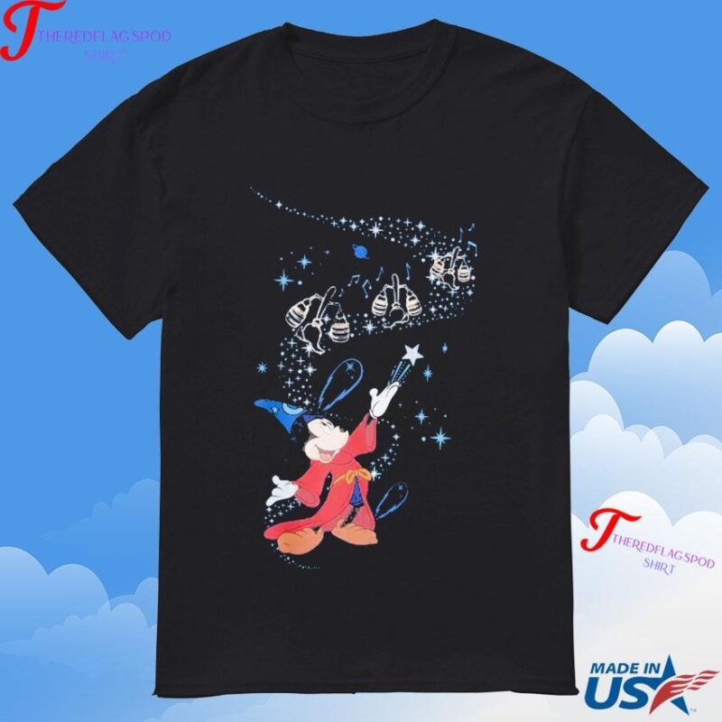 Sorcerer Mickey Mouse T-Shirt