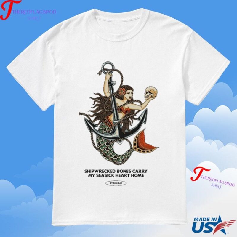 Parkway Drive Mermaid T-Shirt