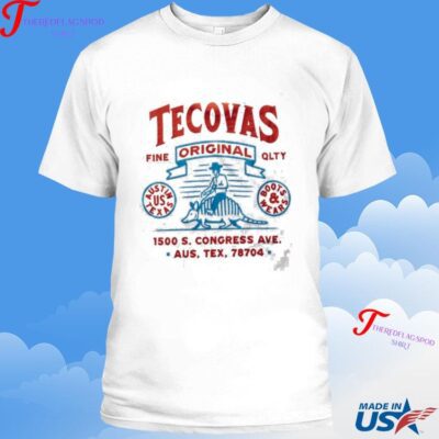 Tecovas Fine Original Qlty 1500 S Congress Ave Aus Tex 78704 Shirt