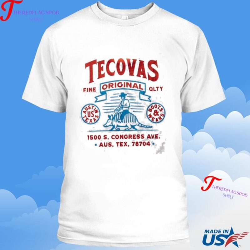 Tecovas Fine Original Qlty 1500 S Congress Ave Aus Tex 78704 Shirt