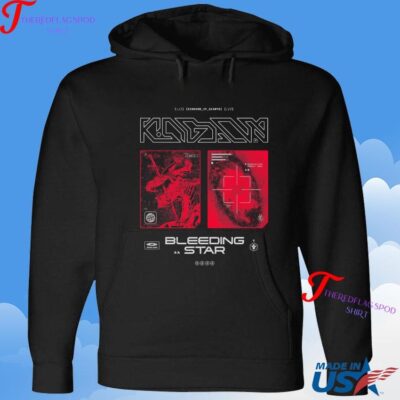 Official Kingdom Of Giants Bleeding Star Digital Audio Hoodie