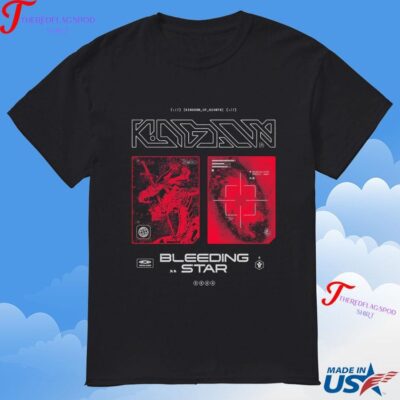 Official Kingdom Of Giants Bleeding Star Digital Audio T-Shirt