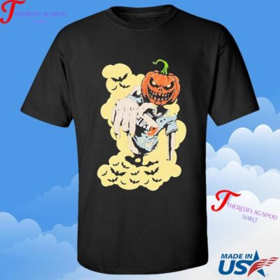Official Glock9 Gamer Pumpkin Head Halloween 2024 Shirt