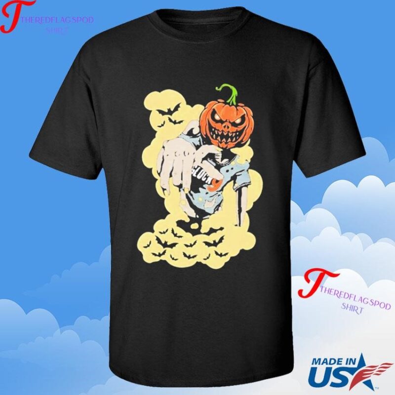Official Glock9 Gamer Pumpkin Head Halloween 2024 Shirt
