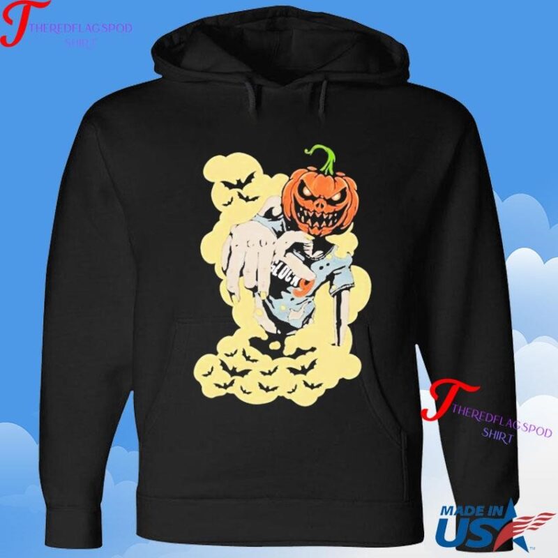 Official Glock9 Gamer Pumpkin Head Halloween 2024 Hoodie
