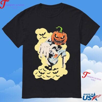 Official Glock9 Gamer Pumpkin Head Halloween 2024 T-Shirt