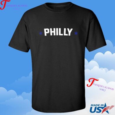 Philly No One Likes Us We Don't Care Shirt