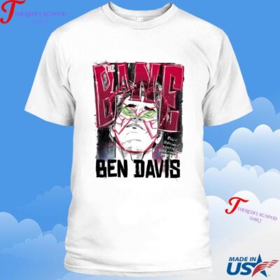 The Bane Bjj Boxing Karate Bare Knuckle MMA Ben Davis Shirt