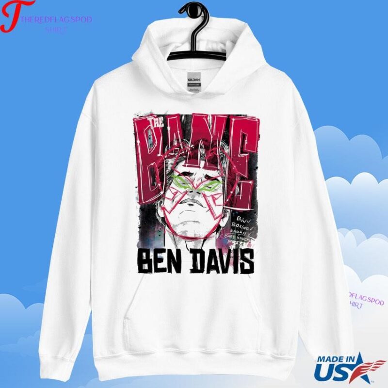 The Bane Bjj Boxing Karate Bare Knuckle MMA Ben Davis Hoodie