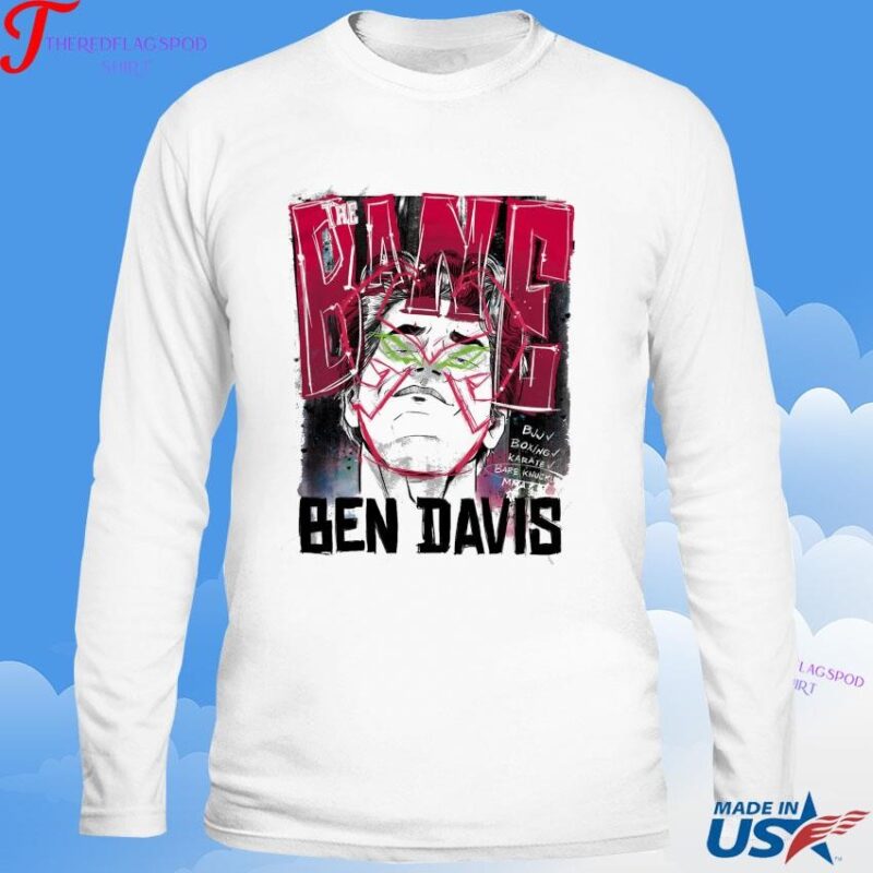 The Bane Bjj Boxing Karate Bare Knuckle MMA Ben Davis Sweatshirt