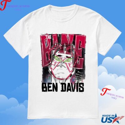The Bane Bjj Boxing Karate Bare Knuckle MMA Ben Davis T-Shirt