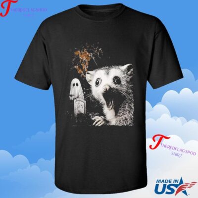Opossum Possum Halloween Gift Idea Shirt
