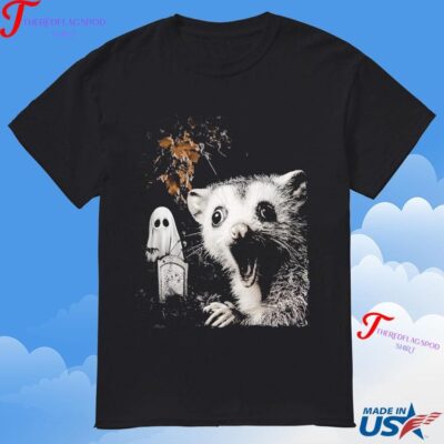 Opossum Possum Halloween Gift Idea T-Shirt
