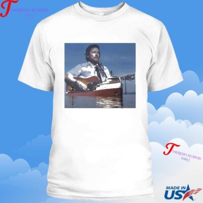 Official Gordon Lightfoot And Edmund Fitzgerald T-shirt