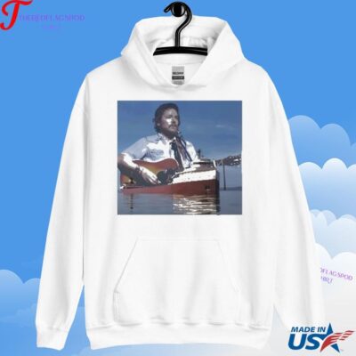 Official Gordon Lightfoot And Edmund Fitzgerald Hoodie