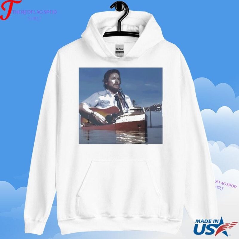 Official Gordon Lightfoot And Edmund Fitzgerald Hoodie