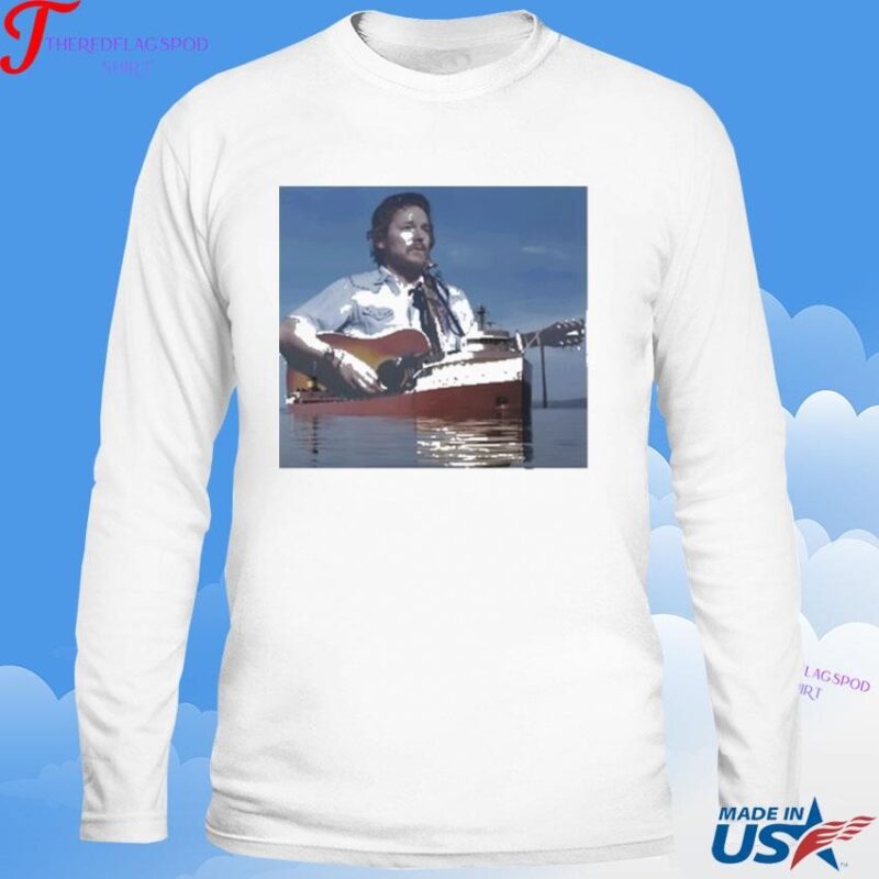 Official Gordon Lightfoot And Edmund Fitzgerald Sweatshirt