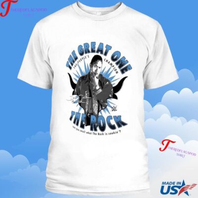 Official The Rock Ripple Junction The Great One T-shirt