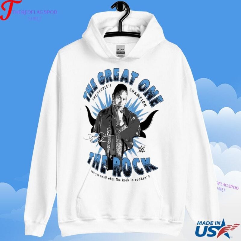 Official The Rock Ripple Junction The Great One Hoodie