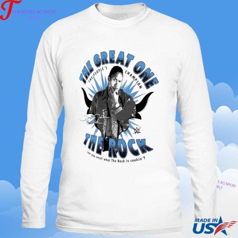 Official The Rock Ripple Junction The Great One Sweatshirt