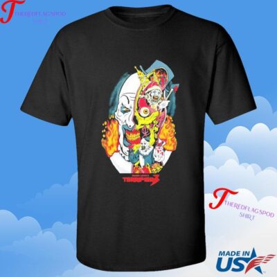 Terror Threads Terrifier 3 Season Of Slaughter Shirt