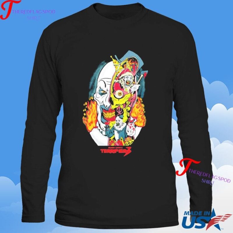 Terror Threads Terrifier 3 Season Of Slaughter Sweatshirt