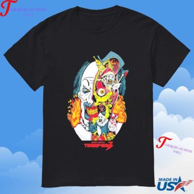 Terror Threads Terrifier 3 Season Of Slaughter T-Shirt
