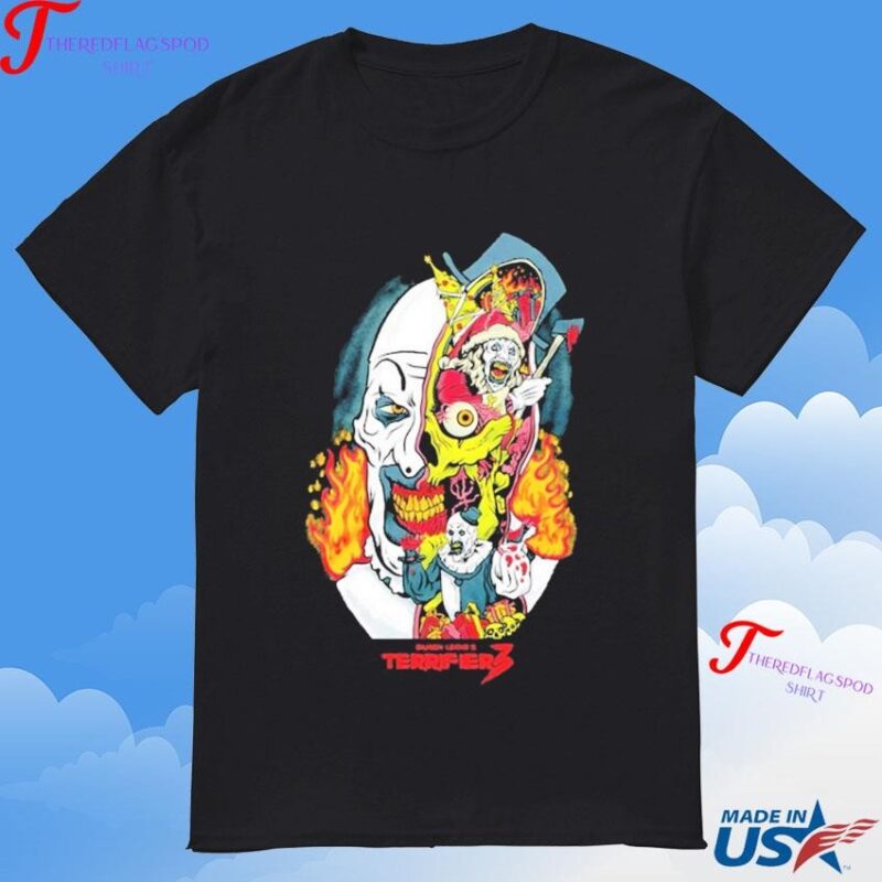 Terror Threads Terrifier 3 Season Of Slaughter T-Shirt