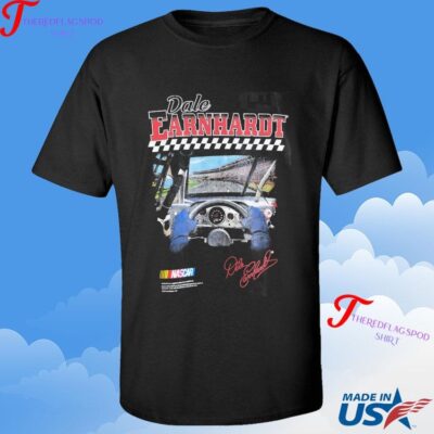 Official Dale Earnhardt Inspired Graphic Signature T-shirt