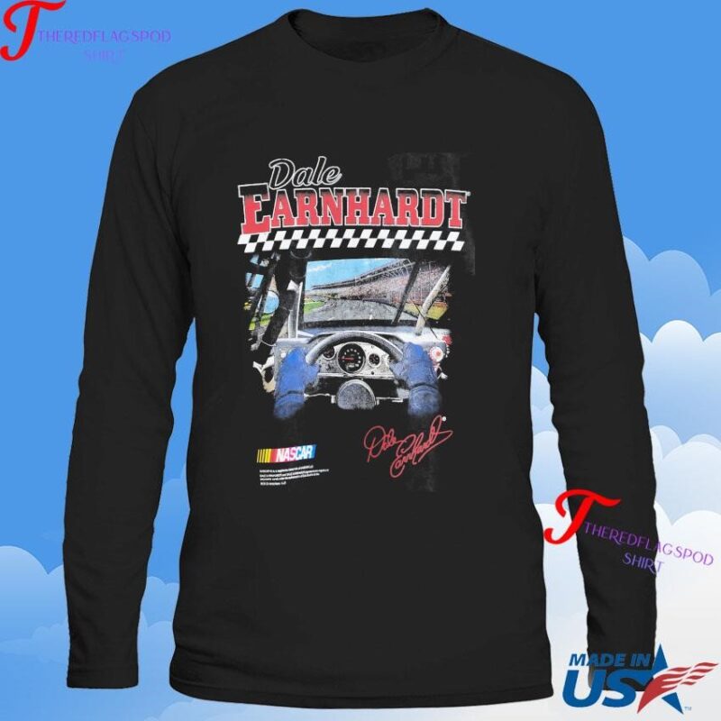 Official Dale Earnhardt Inspired Graphic Signature Sweatshirt