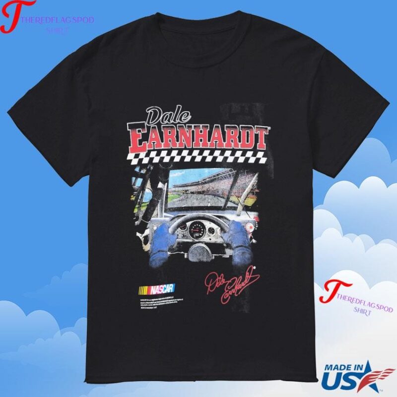 Official Dale Earnhardt Inspired Graphic Signature T-Shirt