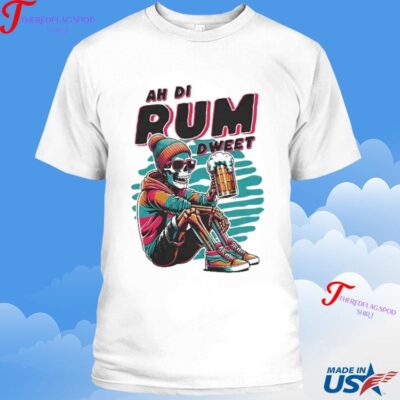 Official ADRD Drop Shoulder Ah Di Rum Dweet T-shirt