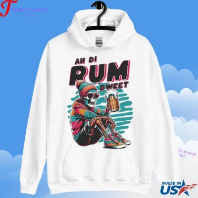 Official ADRD Drop Shoulder Ah Di Rum Dweet Hoodie