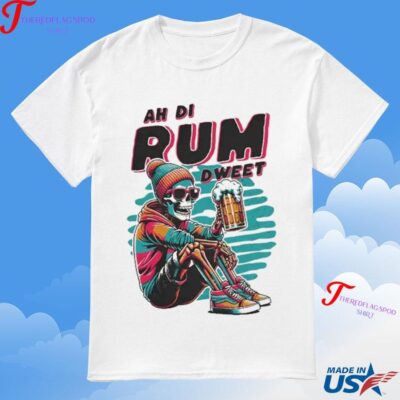 Official ADRD Drop Shoulder Ah Di Rum Dweet T-Shirt