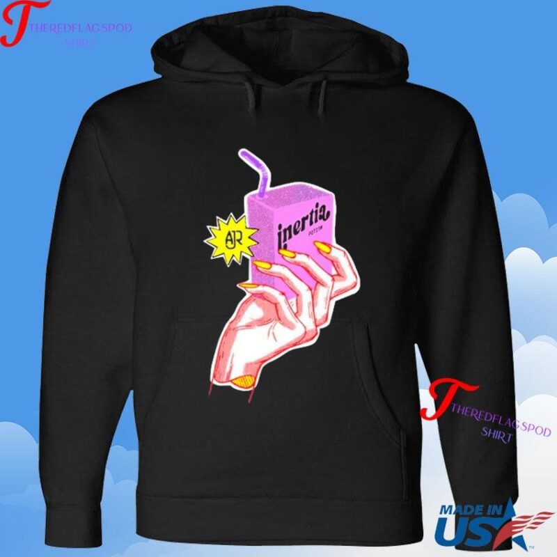 Official Ajr Inertia 2024 Hoodie