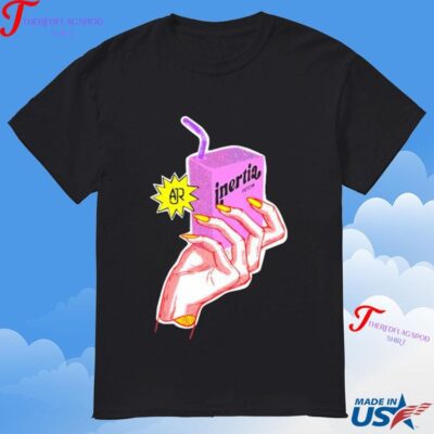 Official Ajr Inertia 2024 T-Shirt