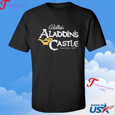Official Bally’s Aladdin’s Castle Granite Run Mall T-shirt