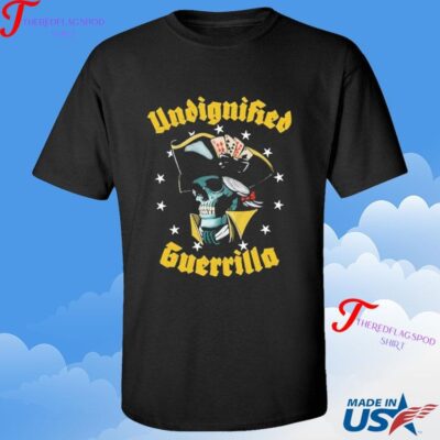 Official The Fat Electrician Undignified T-shirt