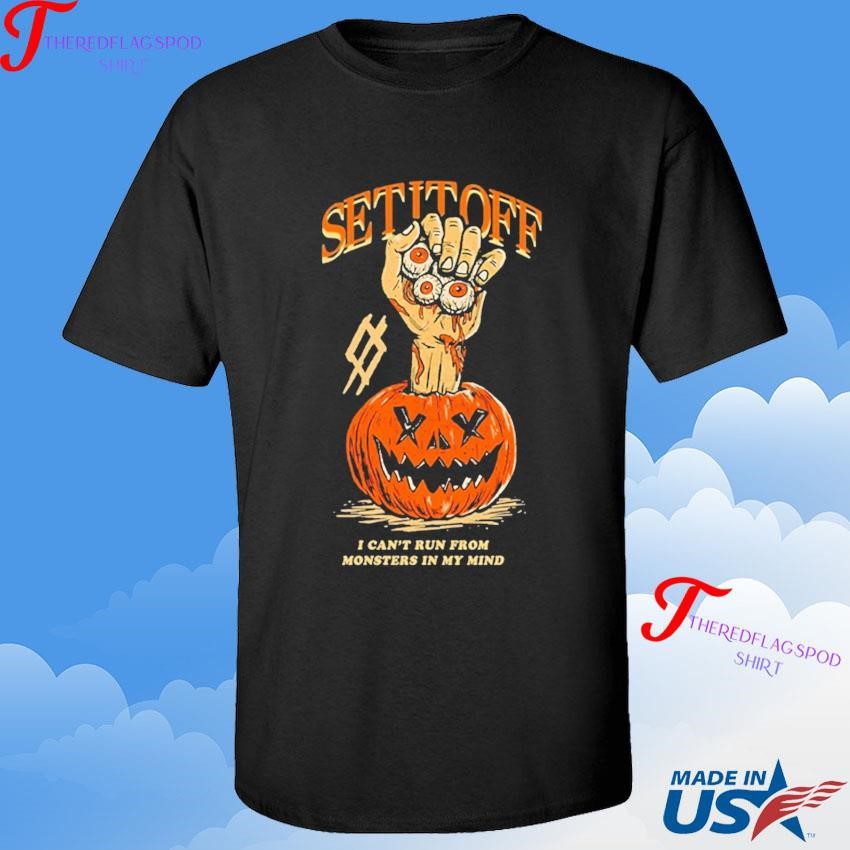 official-pumpkin-by-set-it-off-band-halloween-shirt Official Pumpkin By Set It Off Band Halloween Shirt
