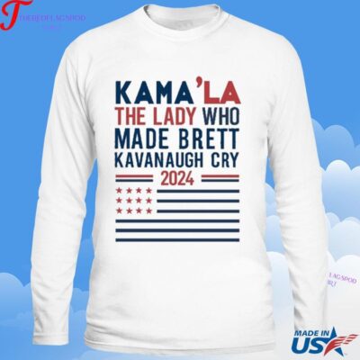Official Kamala The Lady Who Made Brett Kavanaugh Cry 2024 Sweatshirt