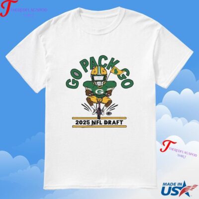 NFL Draft 2025 Homage Here We Go Bike T-Shirt