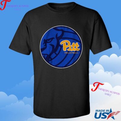 Pitt Panthers Volleyball Shirt