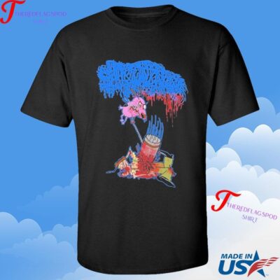 Official Moribund Art Sanguisugabogg Stupid Dog T-shirt