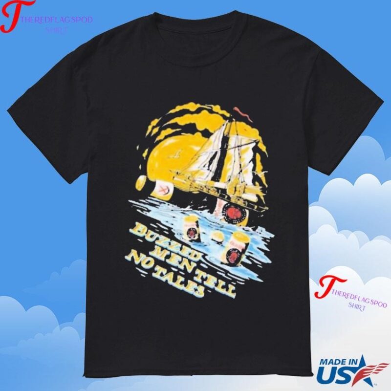 Old Row The Buzzard Pirate Pocket T-Shirt