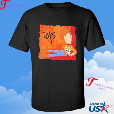 Official Woody Toy Story Korn Issues T-shirt