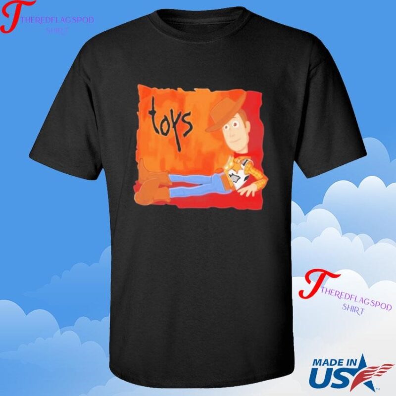 Official Woody Toy Story Korn Issues T-shirt