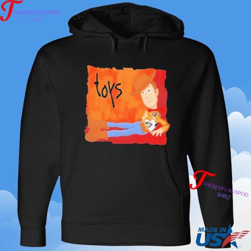 Official Woody Toy Story Korn Issues Hoodie
