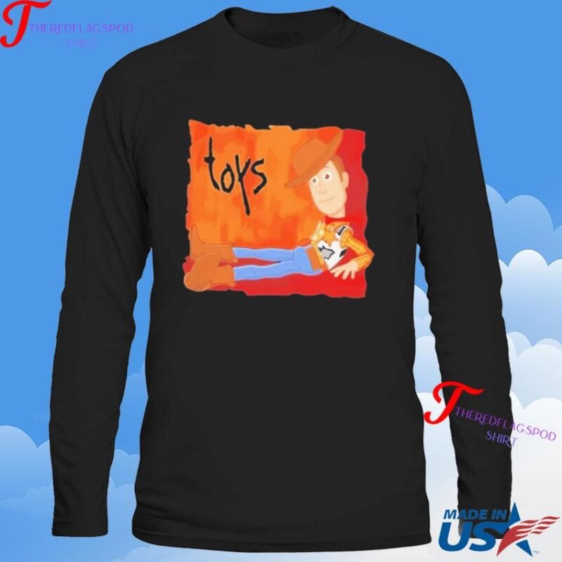 Official Woody Toy Story Korn Issues Sweatshirt