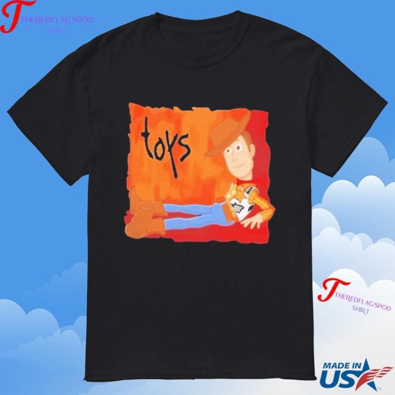 Official Woody Toy Story Korn Issues T-Shirt